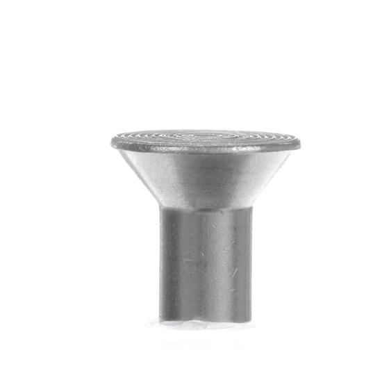 Picture of 1/4" OD x 1/2" L  Stainless Steel Flat Head Rivet Stud