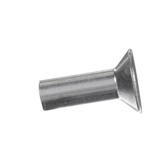 Picture of 1/4" OD x 3/4" L  Stainless Steel Flat Head Rivet Stud