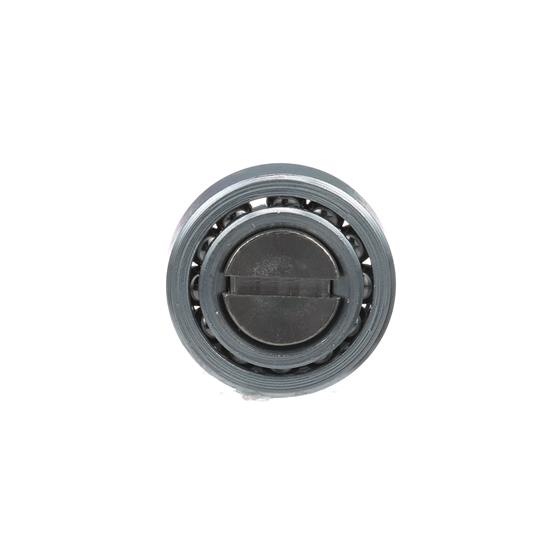 Picture of 7/8" OD Steel Flat Ball Bearing Roller with 1/4-20 x 3/4" L Flat Head Screw Stud