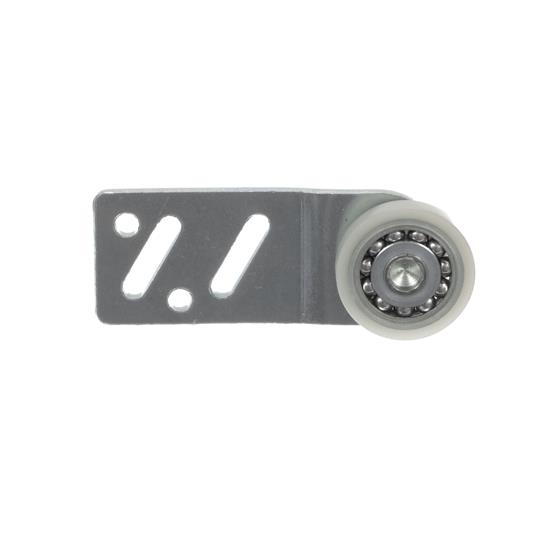 Picture of Zinc Plated Steel Rear Door Sheave with Nylon/Steel Ball Bearing Roller