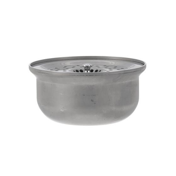 Picture of Encore® Stainless Steel Box Pattern Drain Bowl, Basket, and Cover