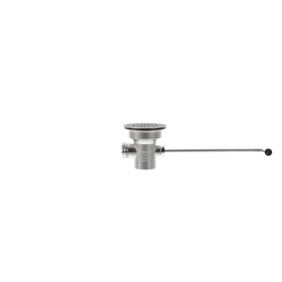 Picture of Encore® Twist Handle Drain, 3-1/2" Sink Opening, 1-1/2" Outlet with Crumb Cup Strainer