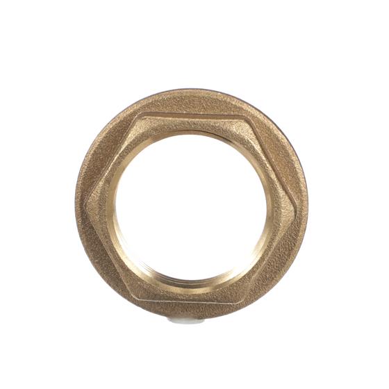Picture of Encore® Brass Flanged Locknut 1" NPT