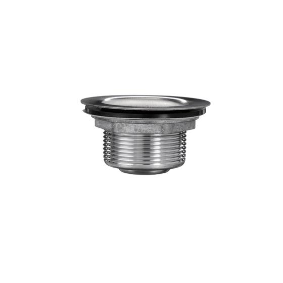 Picture of Encore® Duo Mini Basket Drain, Less Stopper, 1-7/8" Sink Opening, 2-7/8" Face Flange, S/S, Includes: Locknut & Washer, 1-1/2" NPT, NSF