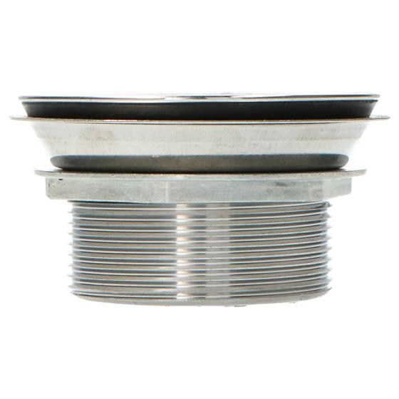 Picture of Stainless Steel Mini-Basket Drain 2"  - 1 ½”- 11.5 NPSM