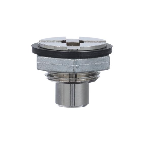 Picture of Nickel Plated Brass Canopy Hood Drain