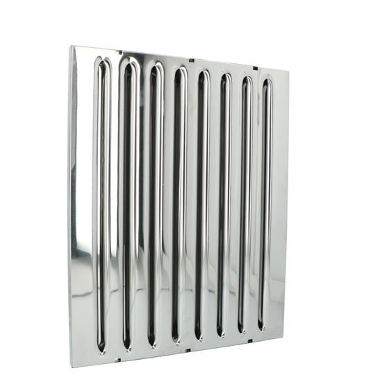 FLAME GARD-Baffle filter, S/S W 300 x H 500 x 20 mm (Bauart B) - CHG ...