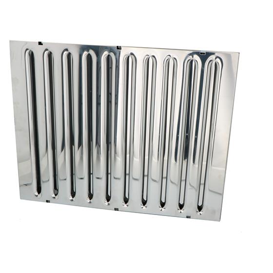 Picture of FLAME GARD-Baffle filter, S/SW 500 x H 400x20 mm (Bauart B)