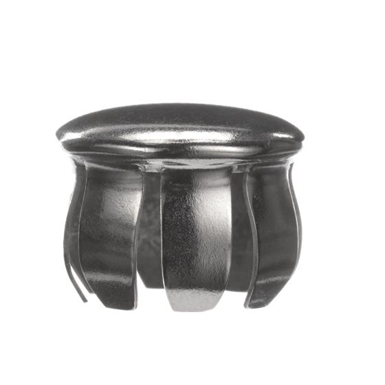 Picture of Nickel Plated Steel End Cap for 1" OD Tubing