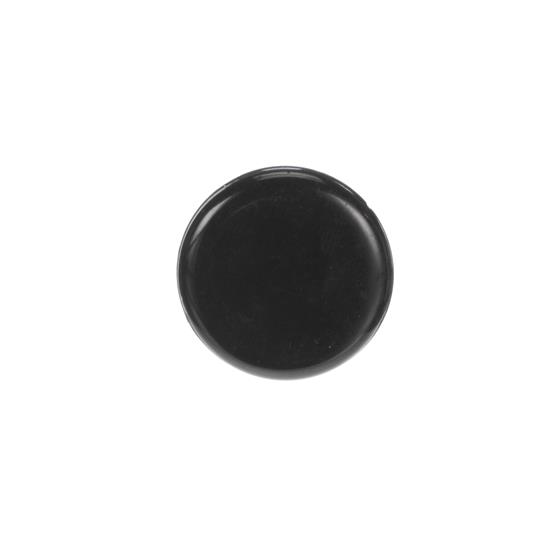 Picture of Black Nylon End Cap for 1" OD, 18-ga Round Tubing