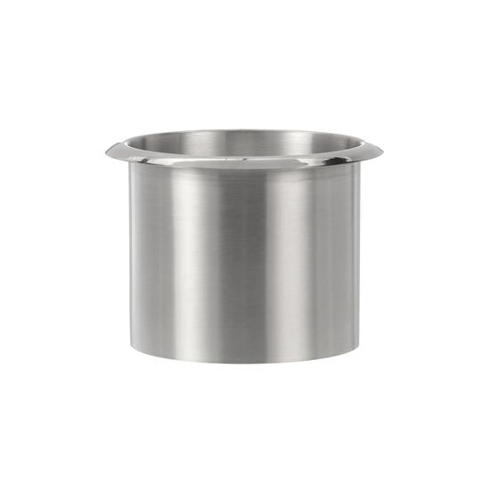 Picture of 7" Diameter x 5-1/4" H Stainless Steel Scrap Chute for 6" Diameter Opening