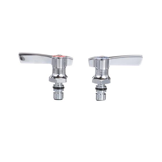 Picture of Old Style Low Lead KL13 Series Repair Kit for Compression Valve Includes: Hot and Cold Valve and Handles Repair Kit