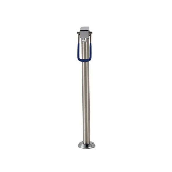 Picture of Encore® Glass Filler, Deck Mount with 12" Riser, 1/2" NPT and Polished Chrome Plated Brass Finish