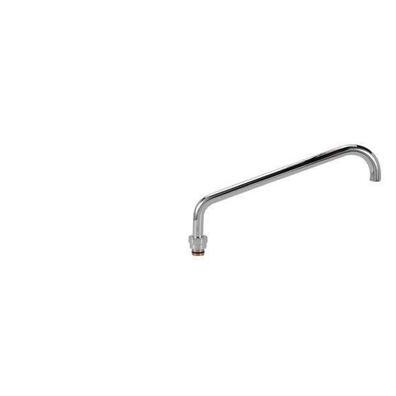 Picture of 14" Brass Polished Chrome Spout for Encore Quik-fil™ 3/4" NPT Faucet
