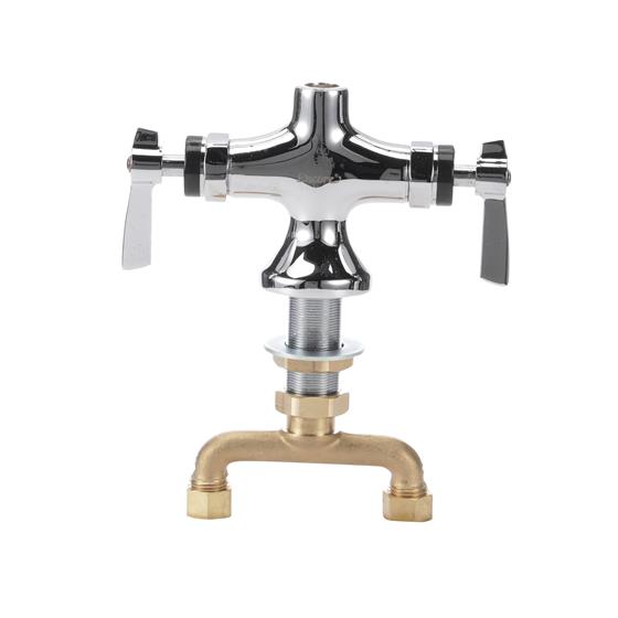 Picture of Encore Double Pantry Pre-Rinse Body (Single Hole, Polished Chrome, 2 Handle Faucet, Low Lead)