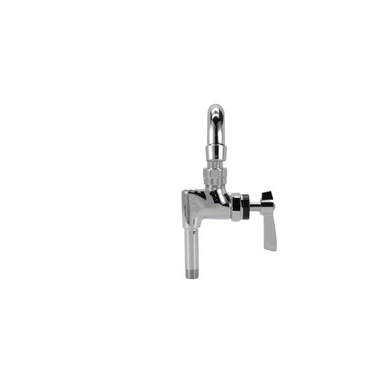 Picture of Encore® Brass Chrome Plated Add-On Faucet with 12" Spout Retail Packaging