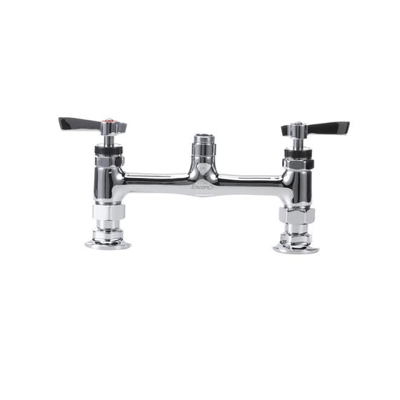 Picture of 8" OC Encore  Brass Chrome Plated Deck Mount Body Only for Spout