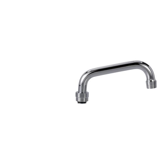 Picture of Encore® Stainless Steel  Horizontal Tubular Swing Spout Assembly, 6"
