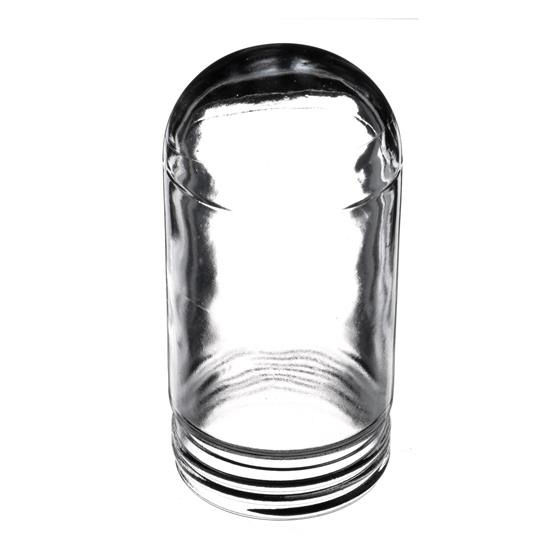 Picture of Clear Coated Tempered Glass Globe ForL50/L55 Series Hood Lights