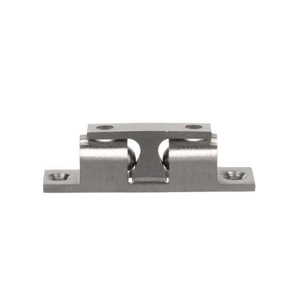 Picture of Nickel Plated Brass Heavy Duty Adjustable Ball Tension Door Catch