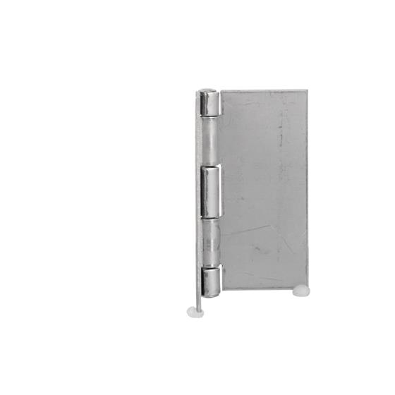 Picture of 3" W x 3" L 14-Gauge Stainless Steel Butt Hinge