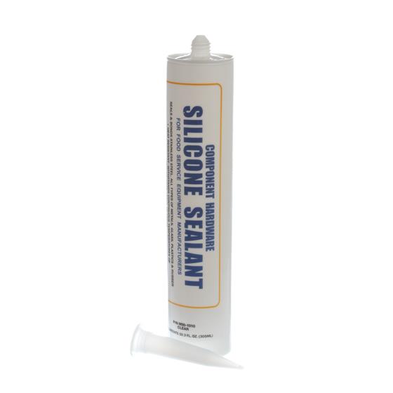 Picture of 10.3oz Black Silicone Sealant Cartridge