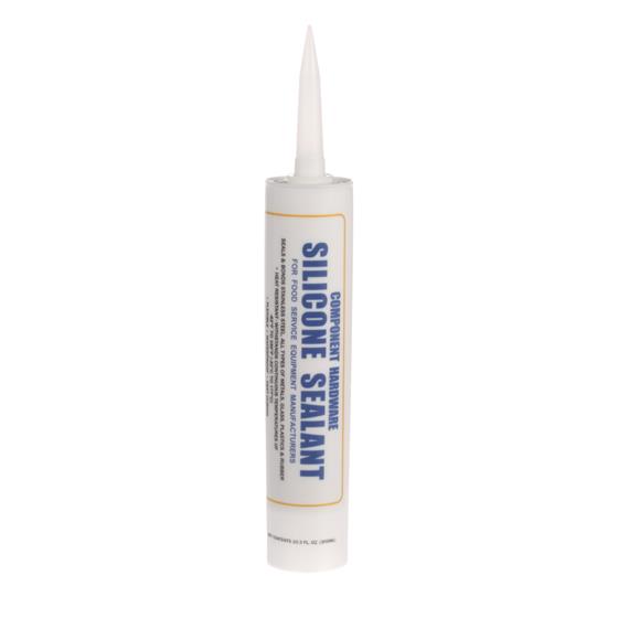 Picture of 10.3oz White Silicone Sealant Cartridge