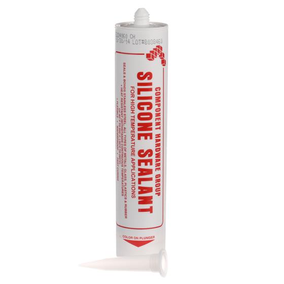 Picture of 10.3oz High Temperature Red Silicone Sealant Cartridge