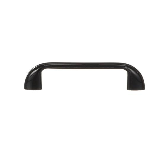 Picture of 4" OC Black Nylon Drawer Pull