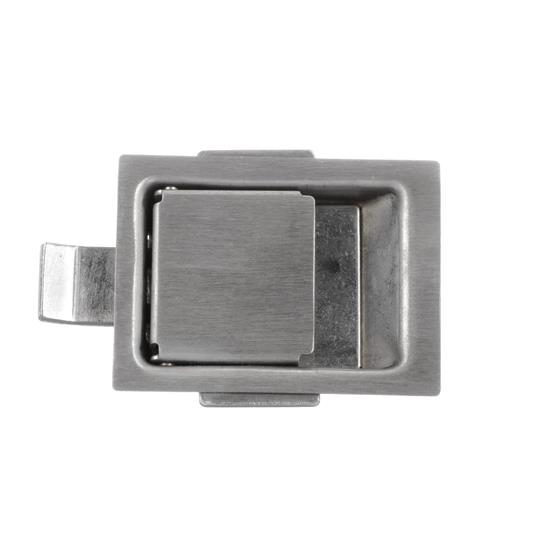 Picture of 2-3/16" L x 1-5/8" W x 15/16" H Stainless Steel Paddle Latch