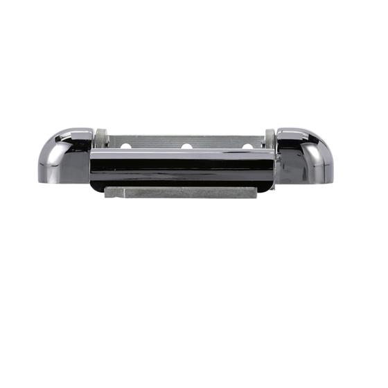 Picture of 7/8" Offset 5-3/4" L Chrome Plated Die Cast Non-Rise Adjustable Edgemount Hinge