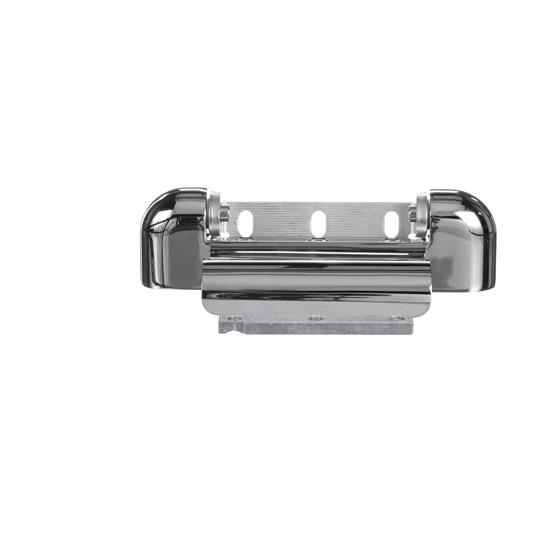 Picture of 1-3/8" Offset 5-3/4" L Chrome Plated Die Cast Non-Rise Adjustable Edgemount Hinge