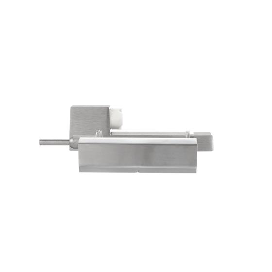 Picture of 1-5/8" Offset 5-3/4" L  Stainless Steel Lift-Off Self-Closing Edgemount Hinge
