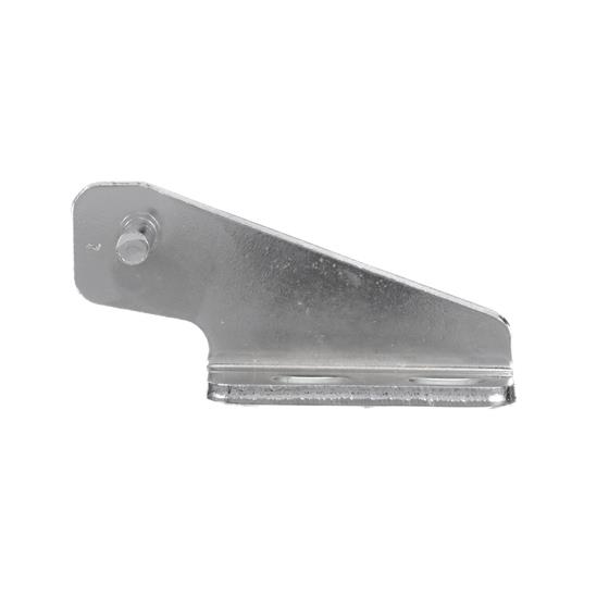 Picture of Chrome Plated Steel Right Hand Horizontal Pivot Bracket With Horizontal Mounting Holes