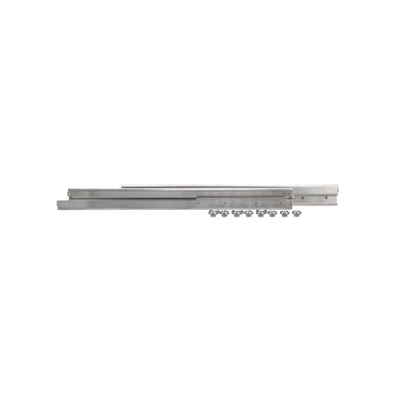 Picture of 16" L Stainless Steel 100 lbs Capacity Full Extension Drawer Slide with Stainless Steel Bearings