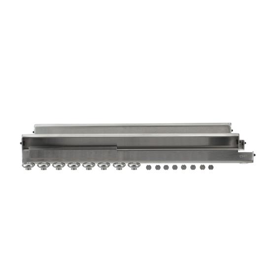 Picture of 20" L Stainless Steel 200 lbs Capacity Full Extension Drawer Slide with Stainless Steel Bearings