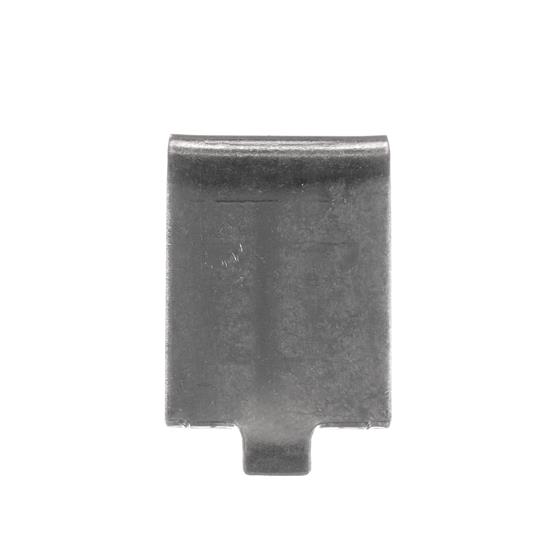 Picture of 5/8" W Stainless Steel Snap-In Shelf Support Clip