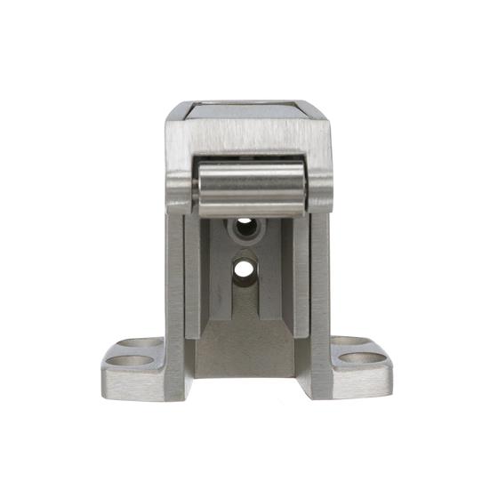Picture of 3/4" To 1-5/8" Satin Stainless Steel Adustable Strike For W99 Series Walk-In Cooler Door Safety Latch