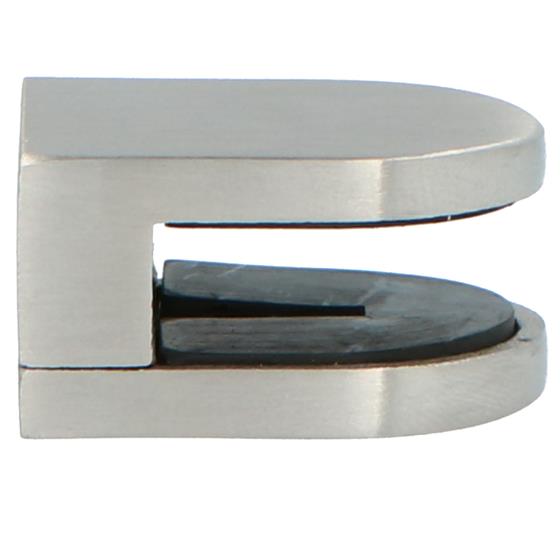 Picture of Glass holder, S/S, flat, for 8,4mm glass