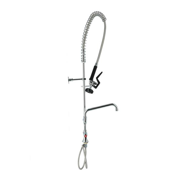 Picture of TOPLINE, deckmount pre-rinse, LLBR, 10" add-on fct., euro connec.