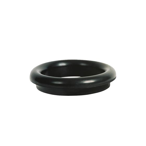 Picture of Scrap ring, solid rubber, blck
