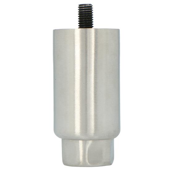 Picture of Equipment leg, S/S, 100mm/50mm with 19 mm prot. M12