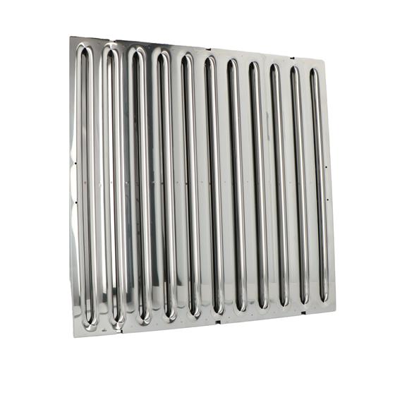 Picture of FLAME GARD-Baffle filter, S/S 400x400x20 mm (Bauart A)	