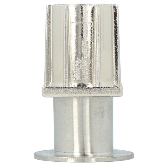 Picture of Insert foot, 40mm square, with S/S, with Flange 50 mm