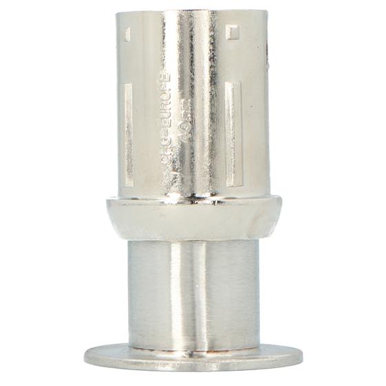 Picture of Insert foot, 40mm round, nickel plated nickel plated, with S/S, flang