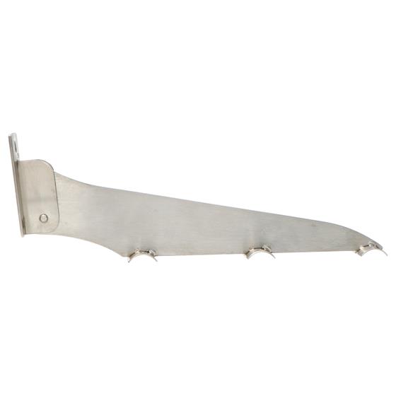 Picture of Fold down 3-rail tray slide bracket, S/S 430, for 1 OD rails