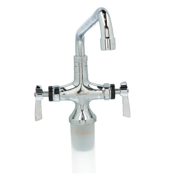 Picture of ENCORE Double Pantry Faucet, with Tubes and  10" Swivel  Spout