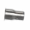 Picture of 1-5/8" x 3-1/2" H Stainless Steel Leg Socket With FlangedTop And Flared Body