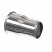 Picture of 1-5/8" x 3-1/2" H Stainless Steel Leg Socket With FlangedTop And Flared Body