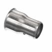 Picture of 1-5/8" x 3-1/2" H Stainless Steel Leg Socket With FlangedTop And Flared Body